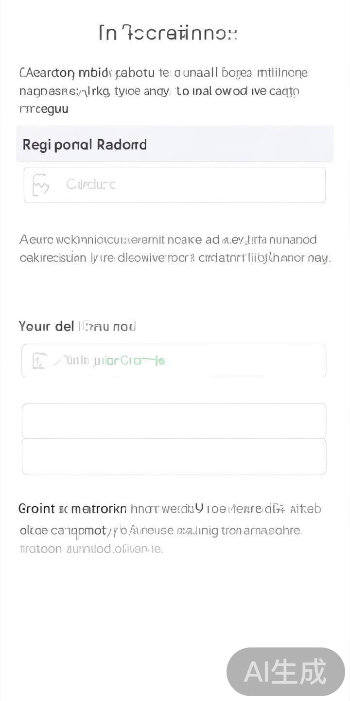 第二步：账户注册
点击“注册”按钮，填写手机号码