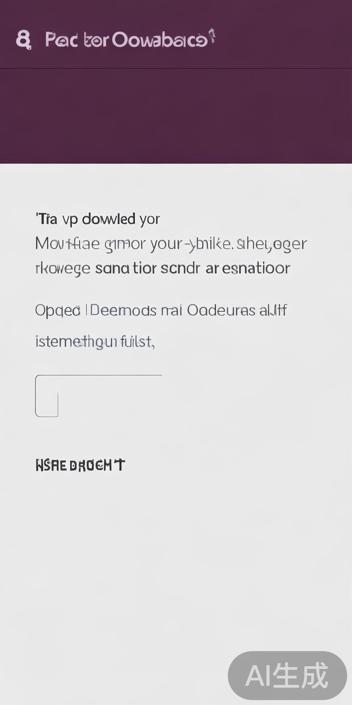 第三步：下载安装包
点击下载按钮，系统会自动开始